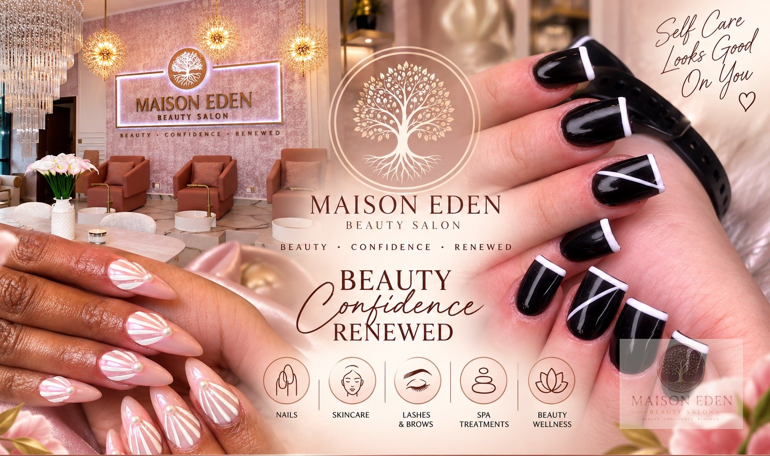 Skin, Nails & Makeup